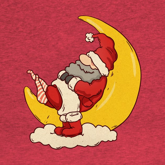 Santa by Otterlyalice